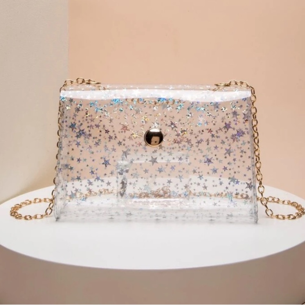 Clear Purse NWOT
